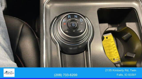 2022 Ford Edge ST-Line