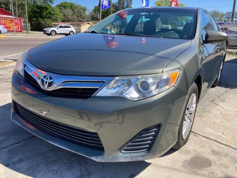 2012 Toyota Camry for sale at Advance Import in Tampa FL