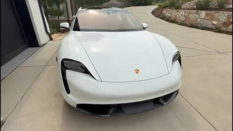 2021 Porsche Taycan Turbo S