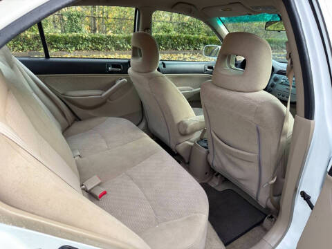 2003 Honda Civic Hybrid