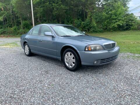 2003 Lincoln LS for sale at TRAVIS AUTOMOTIVE in Corryton TN