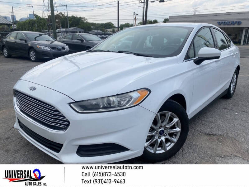 2015 Ford Fusion S