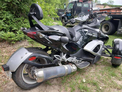 2009 Can-Am Spyder