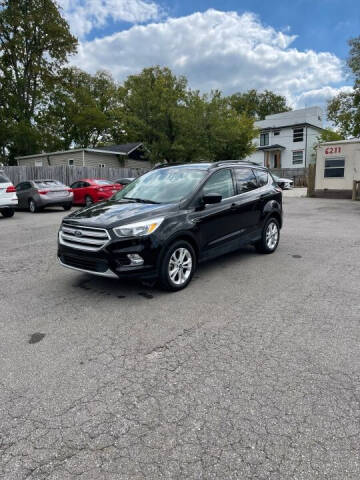 2018 Ford Escape SE