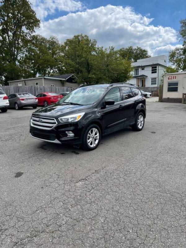 2018 Ford Escape SE