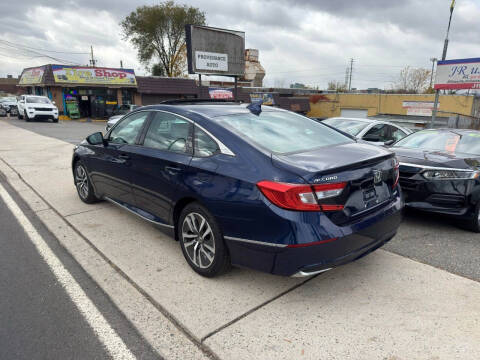 2019 Honda Accord Hybrid EX