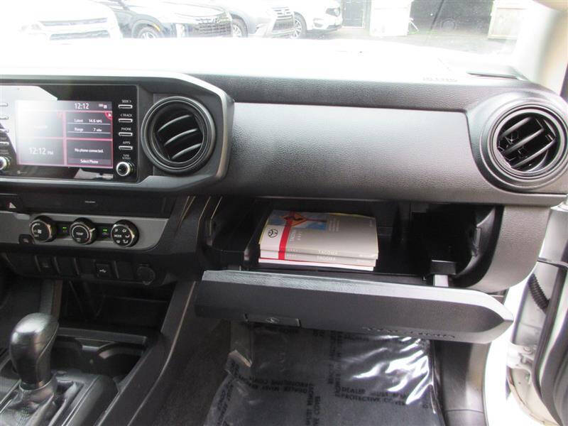 2021 Toyota Tacoma SR