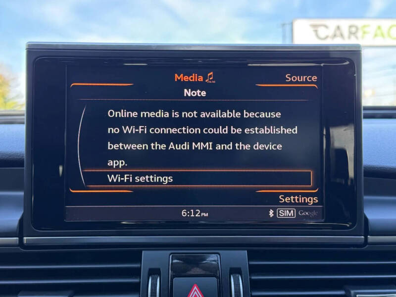 2018 Audi A6 2.0T Premium