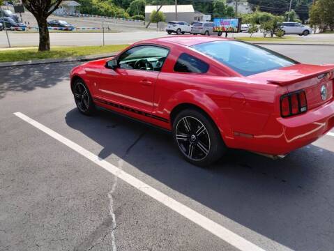 2007 Ford Mustang for sale at Automax of Chattanooga 1 LLC in Rossville GA