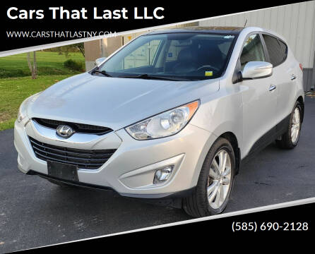 2011 Hyundai Tucson for sale at Cars That Last LLC in Webster NY