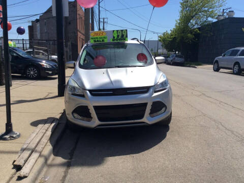 2015 Ford Escape for sale at LAS DOS FRIDAS AUTO SALES INC in Chicago IL