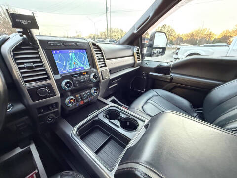 2020 Ford F-450 Super Duty Platinum