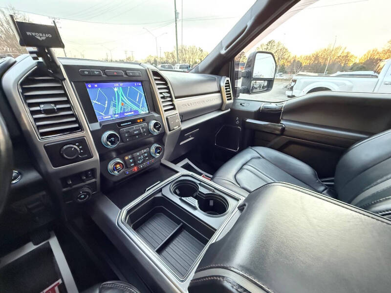 2020 Ford F-450 Super Duty Platinum