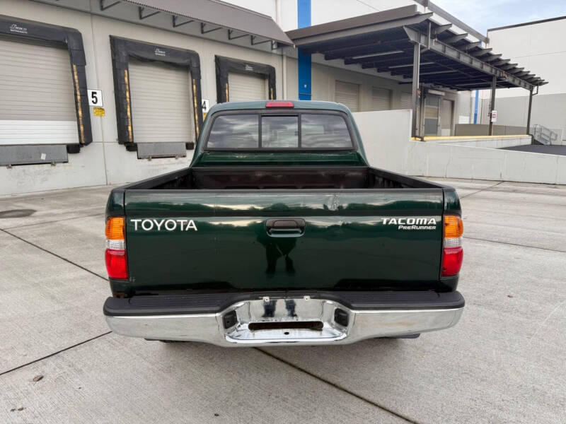 2001 Toyota Tacoma Prerunner