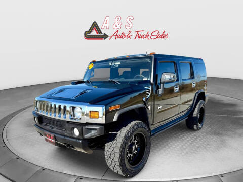 2007 HUMMER H2