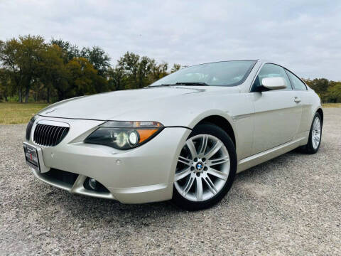 2006 BMW 6 Series