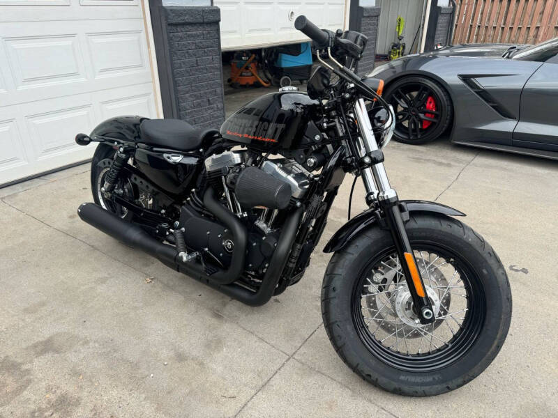 2015 Harley-Davidson XL1200X for sale at Auto Empire in Indianola IA