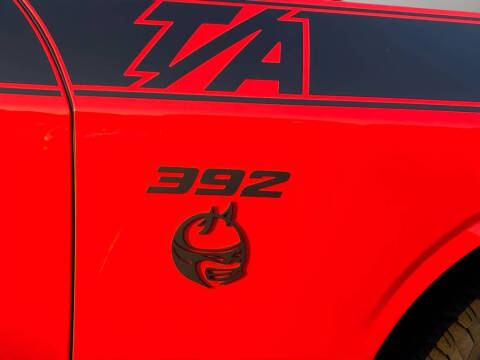 2018 Dodge Challenger T/A 392