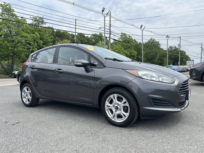 2016 Ford Fiesta SE