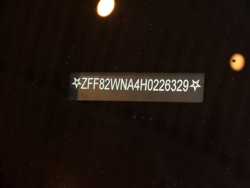 2017 Ferrari GTC4Lusso