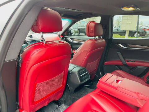 2016 Maserati Ghibli S Q4