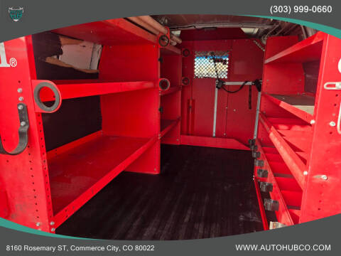 2018 Chevrolet Express 2500