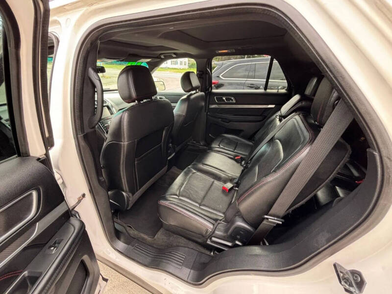 2016 Ford Explorer Sport