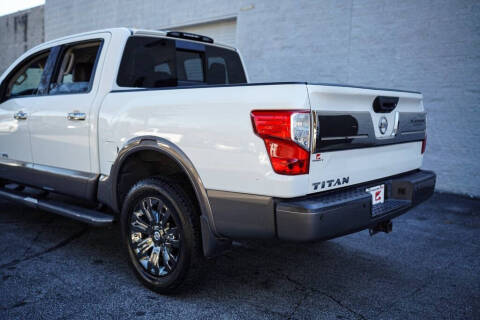 2018 Nissan Titan Platinum Reserve