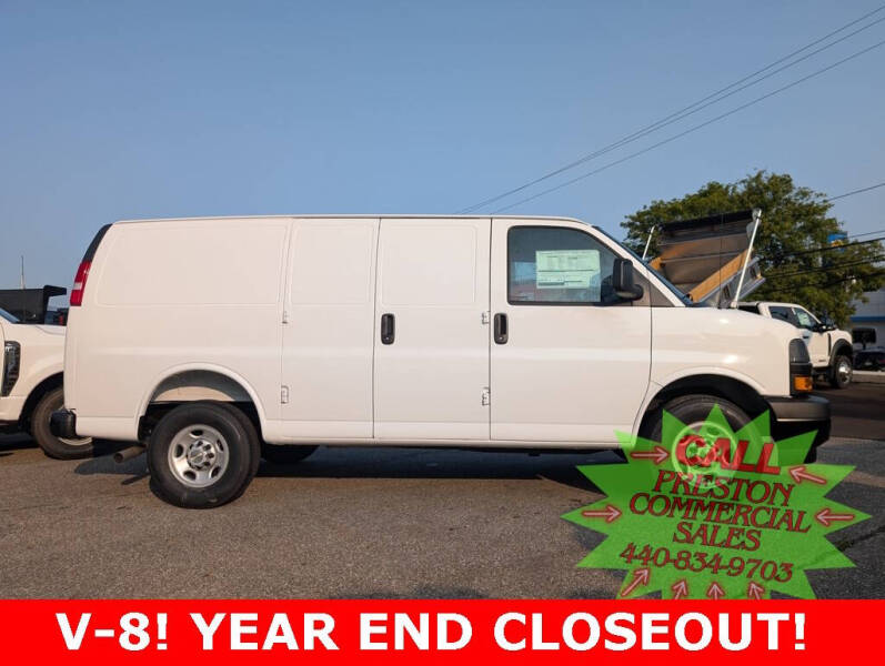 2025 Chevrolet Express 2500