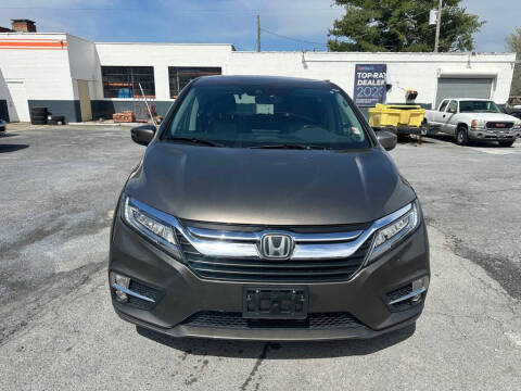 2020 Honda Odyssey Touring
