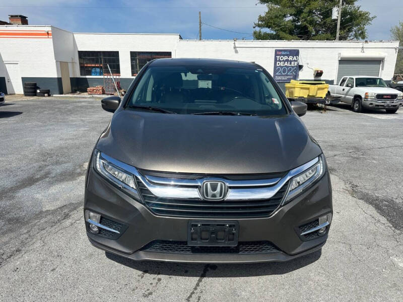 2020 Honda Odyssey Touring