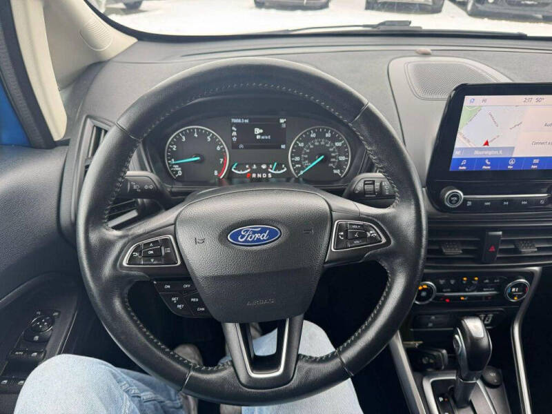 2020 Ford EcoSport SES