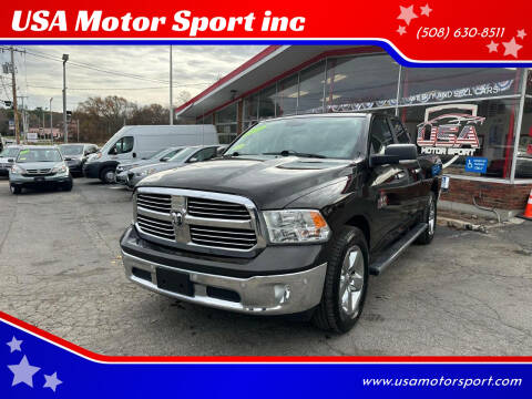 2017 RAM 1500 for sale at USA Motor Sport inc in Marlborough MA