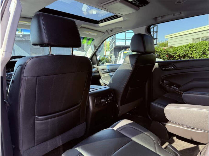 2017 Chevrolet Tahoe LT