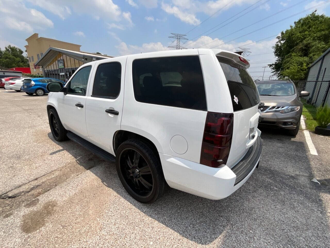 2007 Chevrolet Tahoe for sale at Sixty Motors LLC in Houston, TX