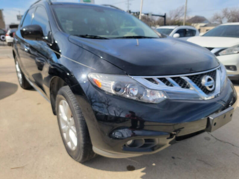 2014 Nissan Murano for sale at DFW Car Mart in Arlington TX