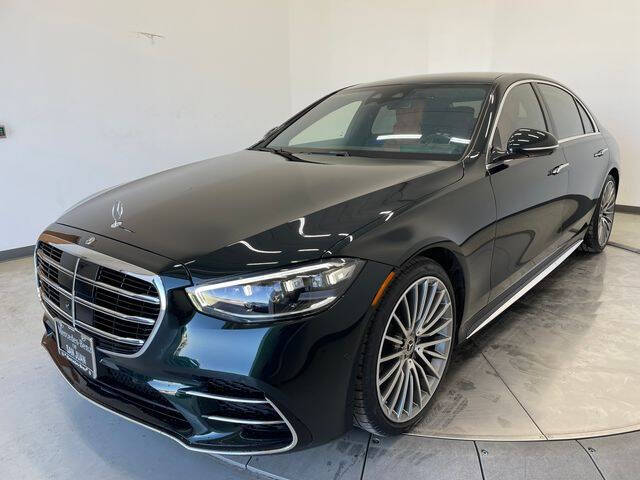 2023 Mercedes-Benz S-Class S 580 4MATIC