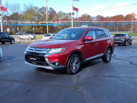 2018 Mitsubishi Outlander SE