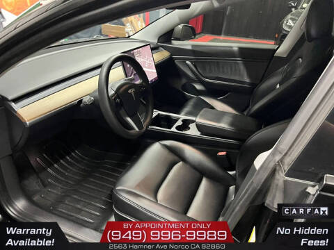 2021 Tesla Model 3 Long Range