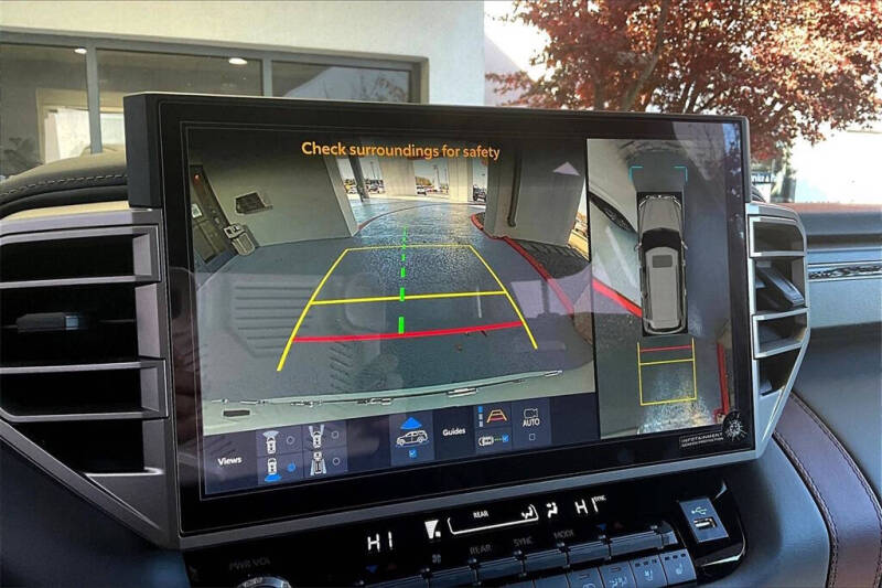 2026 Toyota Sequoia Capstone