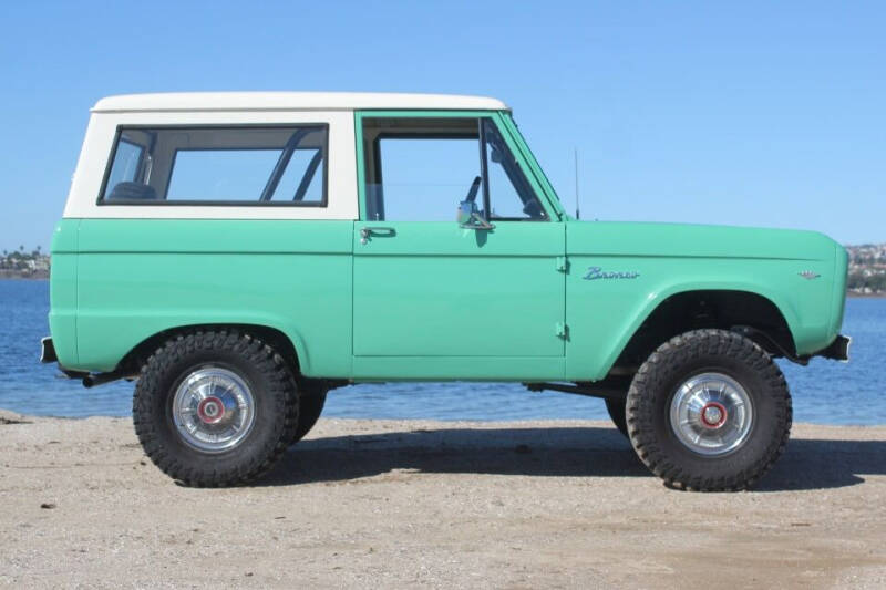 1975 Ford Bronco