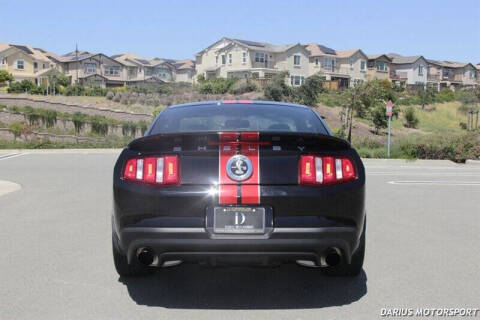 2011 Ford Shelby GT500
