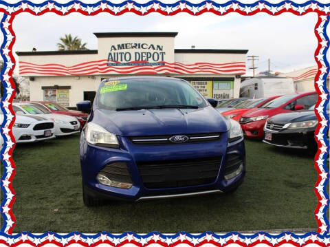 2018 Ford Escape for sale at American Auto Depot in Modesto CA