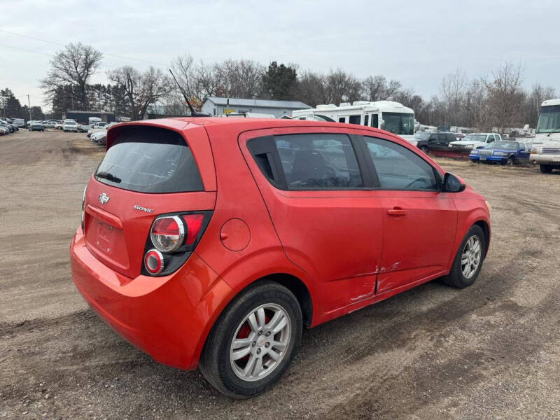 2012 Chevrolet Sonic LS
