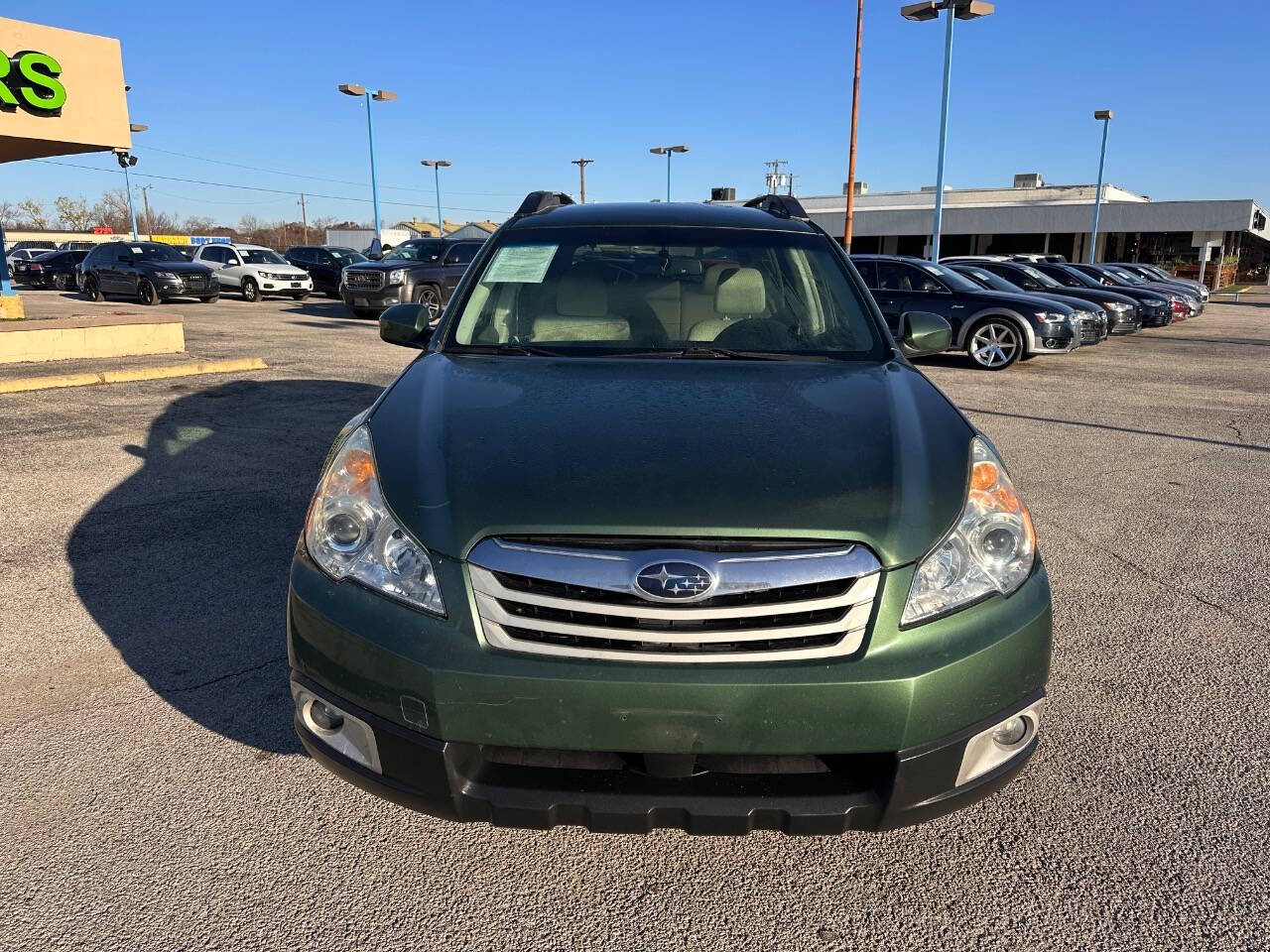 2010 Subaru Outback for sale at Broadway Auto Sales in Garland, TX