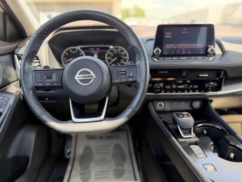 2021 Nissan Rogue SL