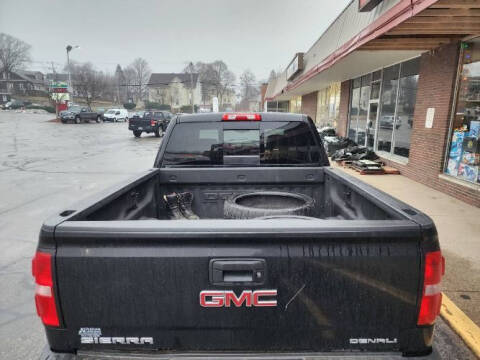 2015 GMC Sierra 1500HD Classic