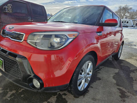 2016 Kia Soul for sale at Canyon View Auto Sales in Cedar City UT