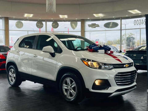 2020 Chevrolet Trax for sale at CarDome in Detroit MI