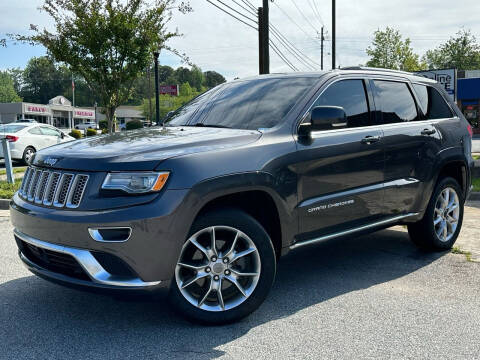 2015 Jeep Grand Cherokee for sale at Car Online in Roswell GA